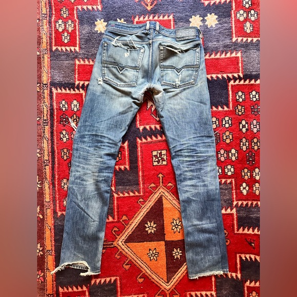 Diesel | Jeans | Diesel Industry Zanity Wash 08ym 3x34 Vintage Denim ...